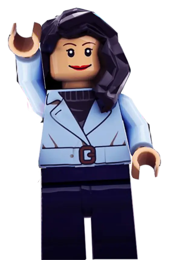 Lego Rosie Waving